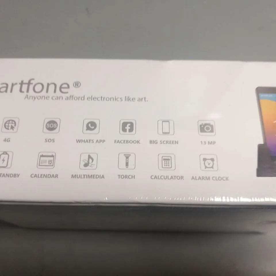 BOXED AND SEALED SMART 500 ARTFONE MOBILE PHONE