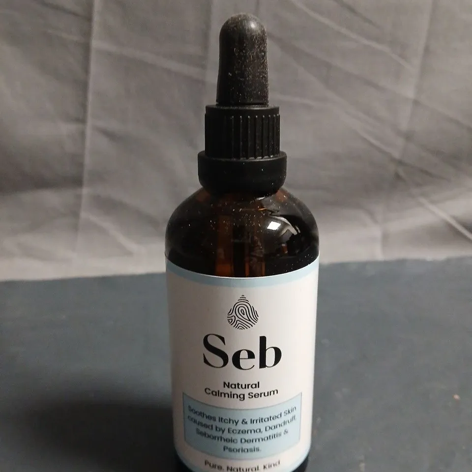SEB NATURAL CALMING SERUM – 100ML