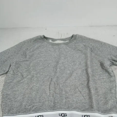UGG GREY SWEATSHIRT β SIZE M