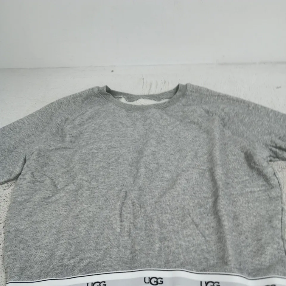 UGG GREY SWEATSHIRT – SIZE M