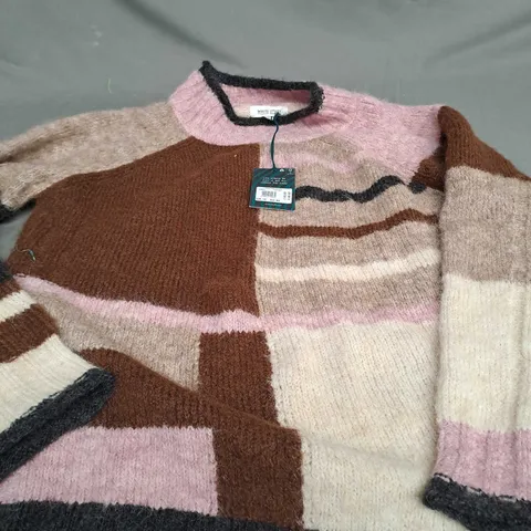 WHITE STUFF KNITTED JUMPER - UK 16
