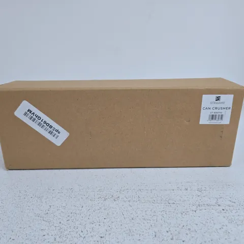 BOXED STRAAME CAN CRUSHER
