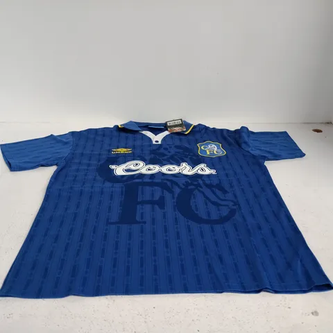 CHELSEA FC VIALLI 9 CLASSIC FOOTBALL JERSEY UMBRO LARGE