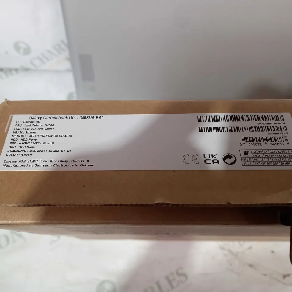 GALAXY CHROMEBOOK PRO (340XDA-KA1)
