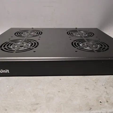UNBRANDED 1U FAN UNIT IN BLACK