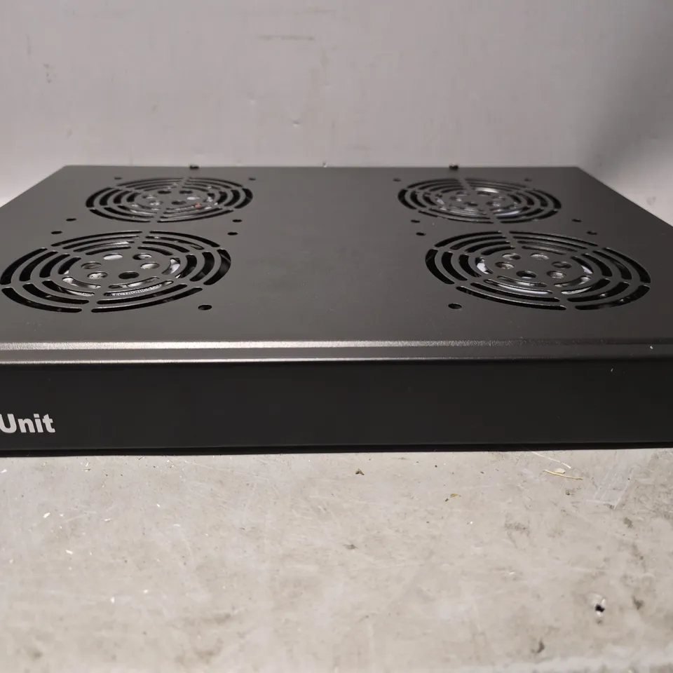 UNBRANDED 1U FAN UNIT IN BLACK