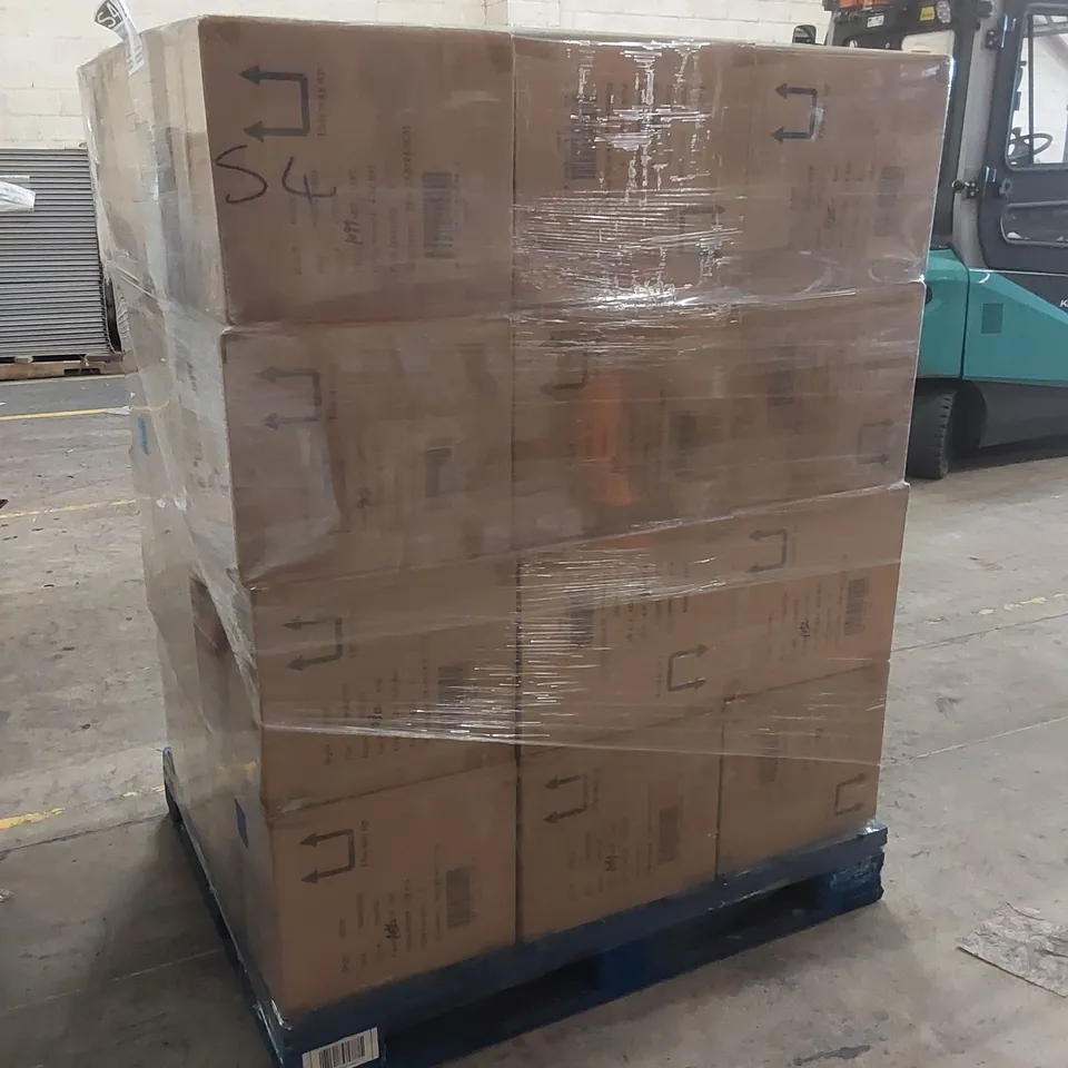 PALLET TO CONTAIN APPROX 48 BRAND NEW CASES OF SUMMER DELUXE BABY BATHERS // 3 BATHERS PER CASE