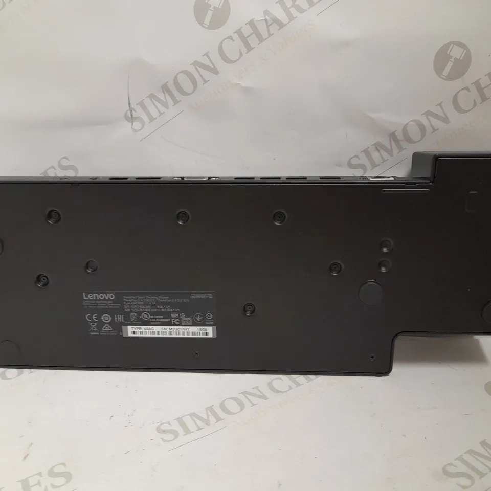 LENOVO 40AG THINKPAD BASIC DOCKING STATION 