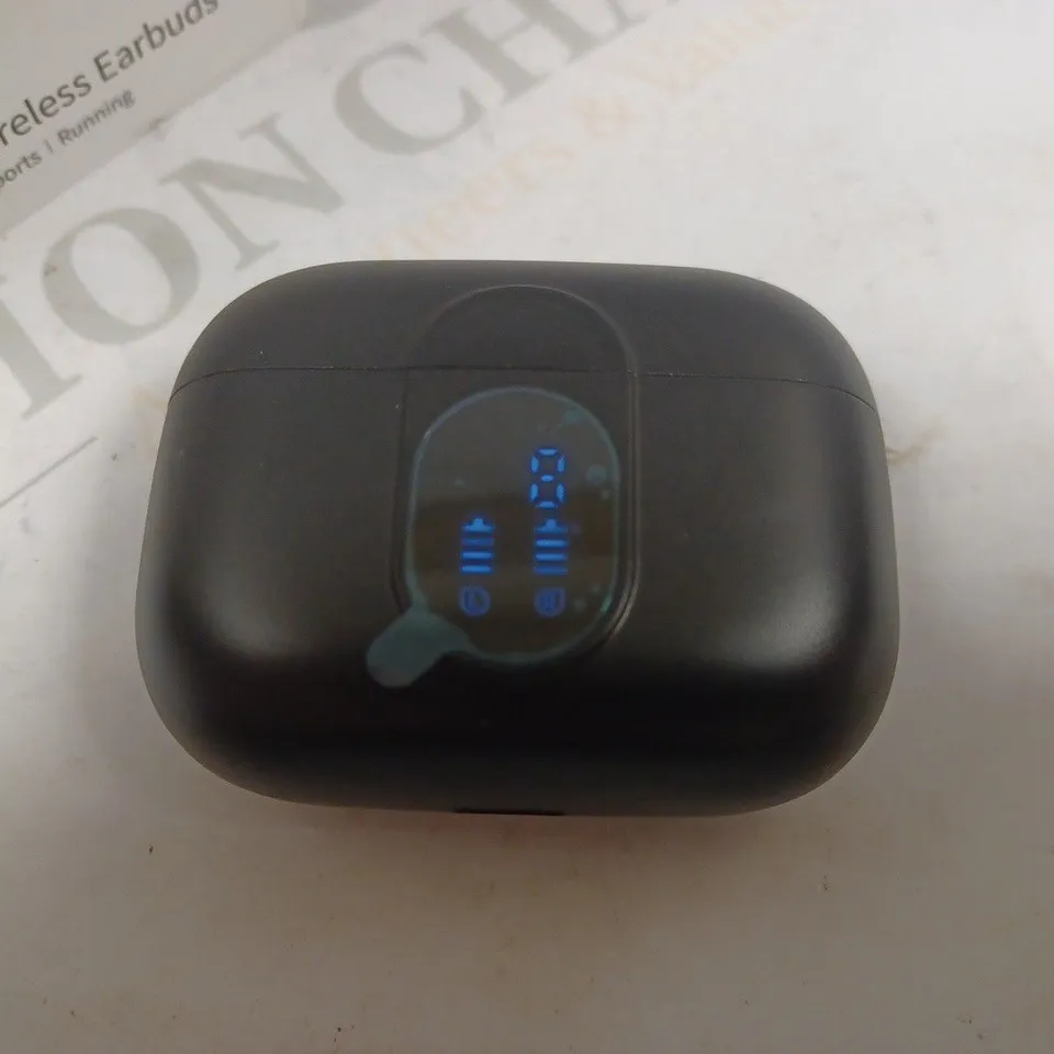 BOXED CSASAN J90 PRO TRUE WIRELESS BLACK EARBUDS 