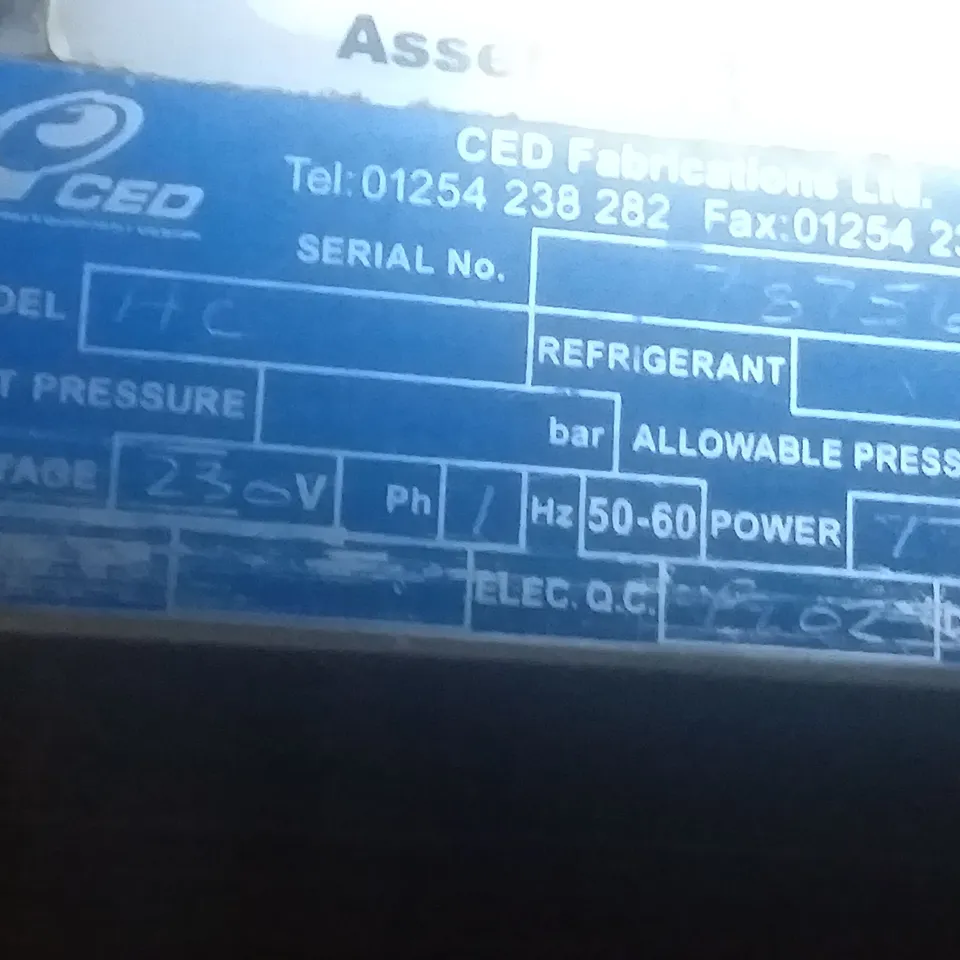 CED HC MOBILE HOT CABINET