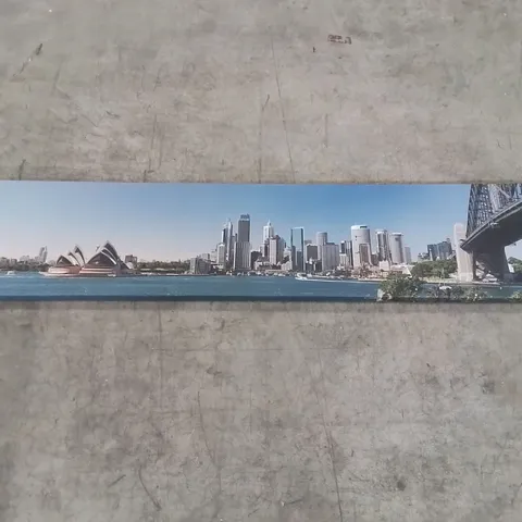 SYDNEY LANDSCAPE WRAPPED CANVAS