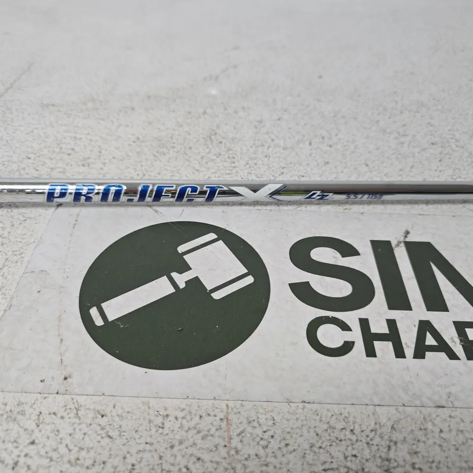 PING GOLF WEDGE WITH PROJECT X SHAFT