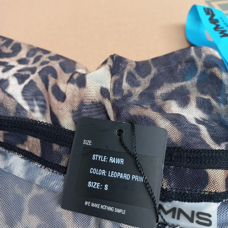 WMNS WEAR LEOPARD PRINT LEGGINGS – STYLE RAWR – SIZE S