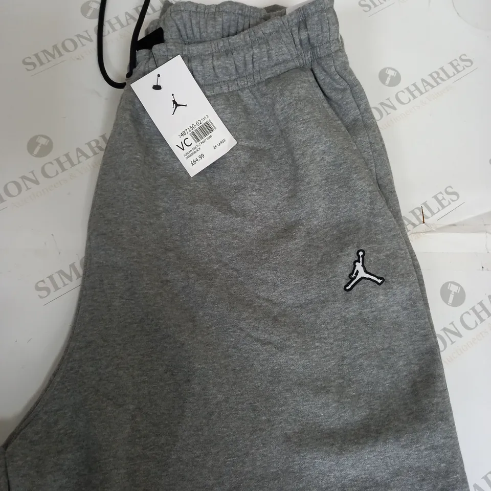 AIR JORDAN ESSENTIALS FLEECE TRACKPANTS SIZE XXL