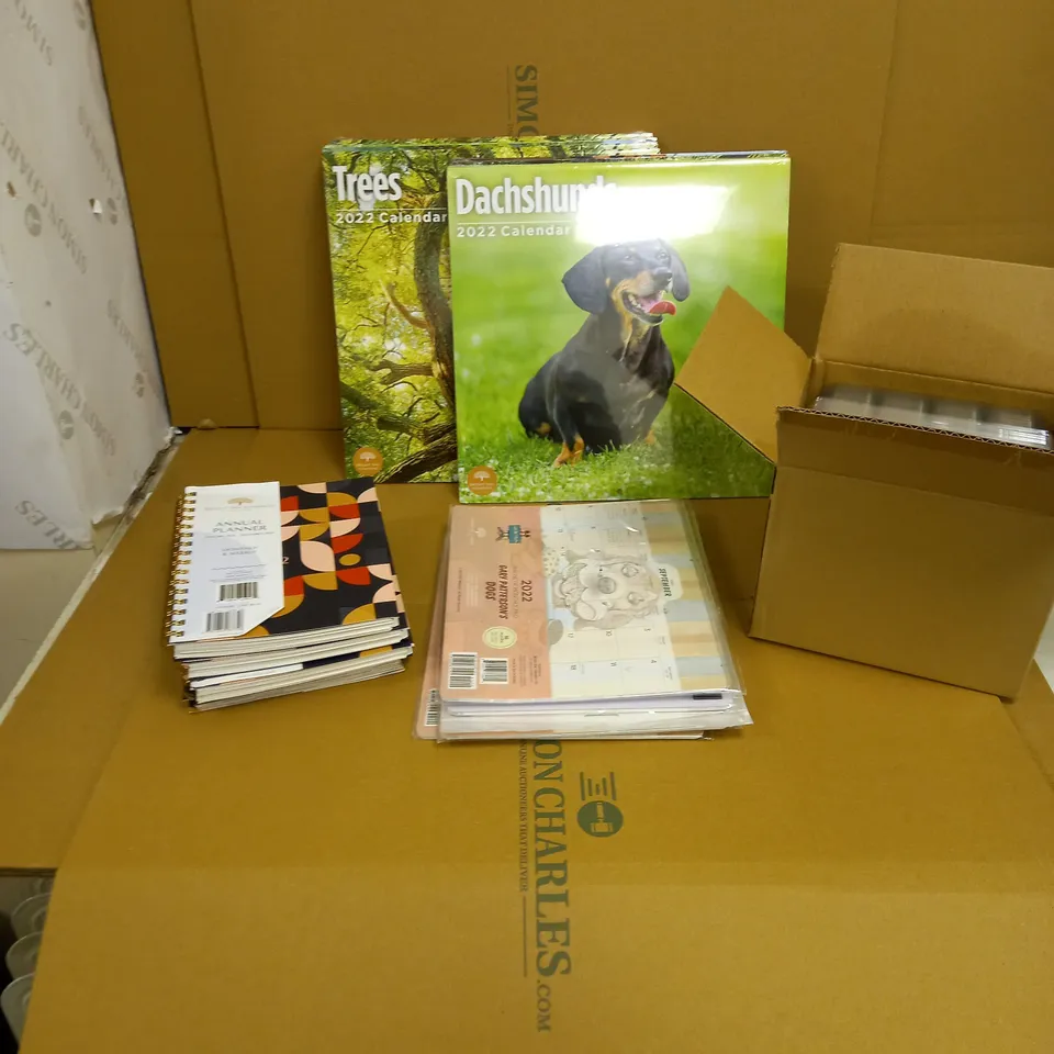 2022 CALENDERS , ANNUAL PLANNERS, SEED TRAYS 