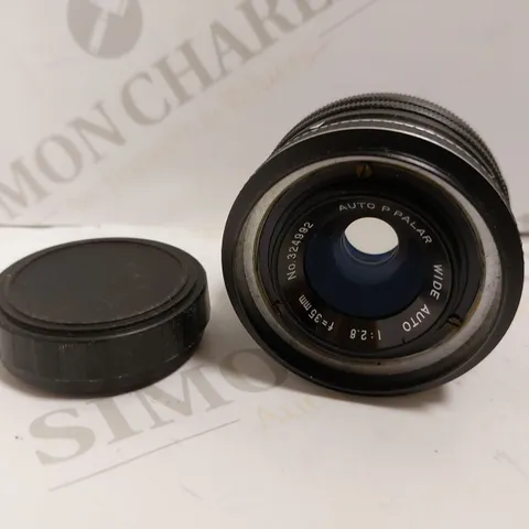 PALAR AUTO WIDE F=35MM LENS