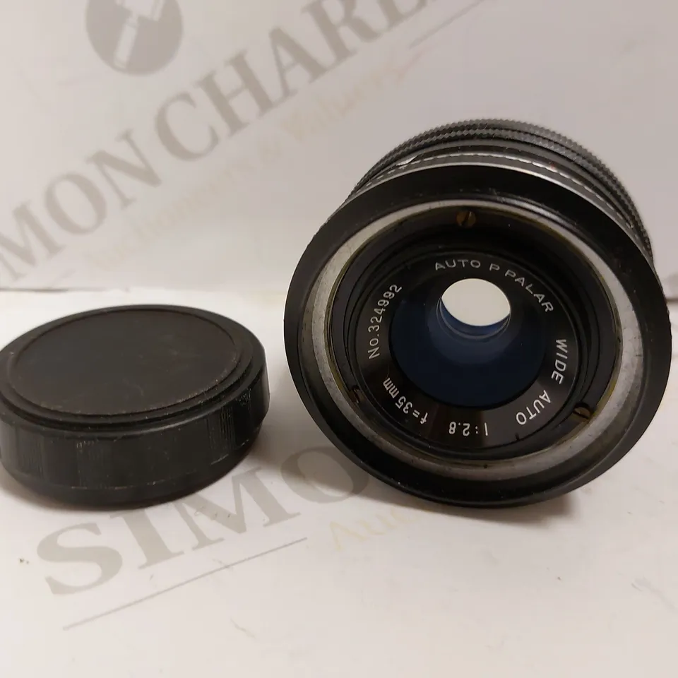 PALAR AUTO WIDE F=35MM LENS