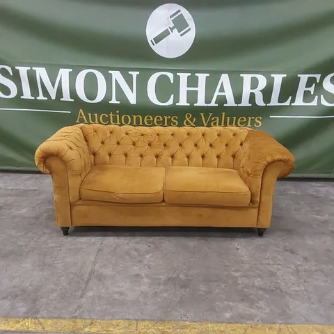QUALITY DESIGNER LITTLEHAMPTON 3 SEATER CHESTERFIELD SOFA