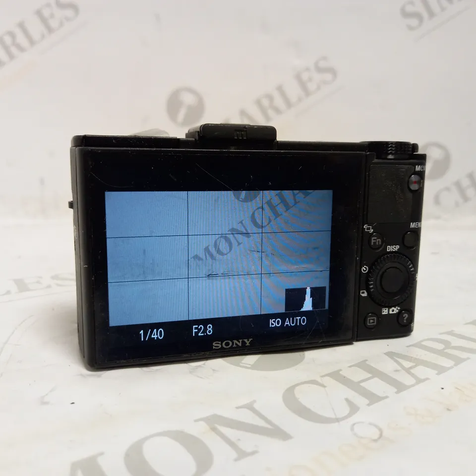 SONY CYBER-SHOT DSC-RX100M2 DIGITAL CAMERA
