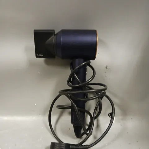 DYSON SUPERSONIC HAIRDRYER IN BLUE