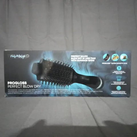 BOXED REVAMP PROGLOSS PERFECT BLOW DRY VOLUME & SHINE AIR STYLER