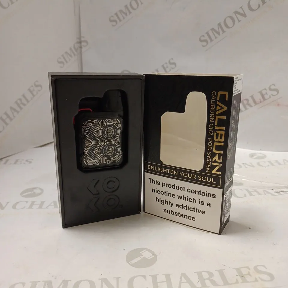 BOXED CALIBURN GK2 POD SYSTEM 