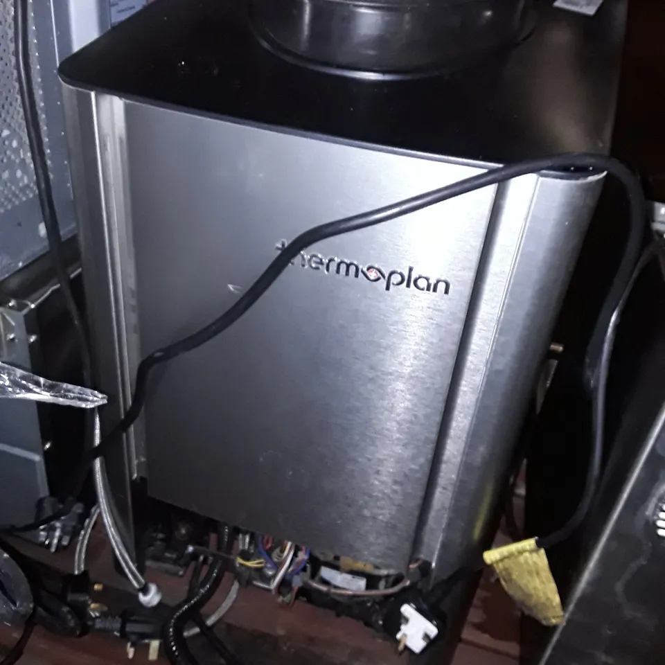 THERMOPLAN BLACK&WHITE FULLY AUTOMATIC COFFEE MACHINE