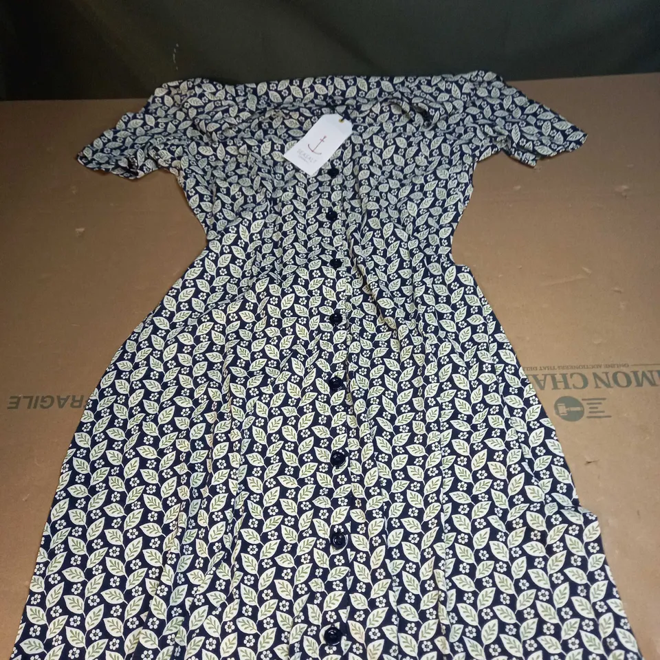 SEASALT CORNWALL LILIAN DRESS SIZE 14