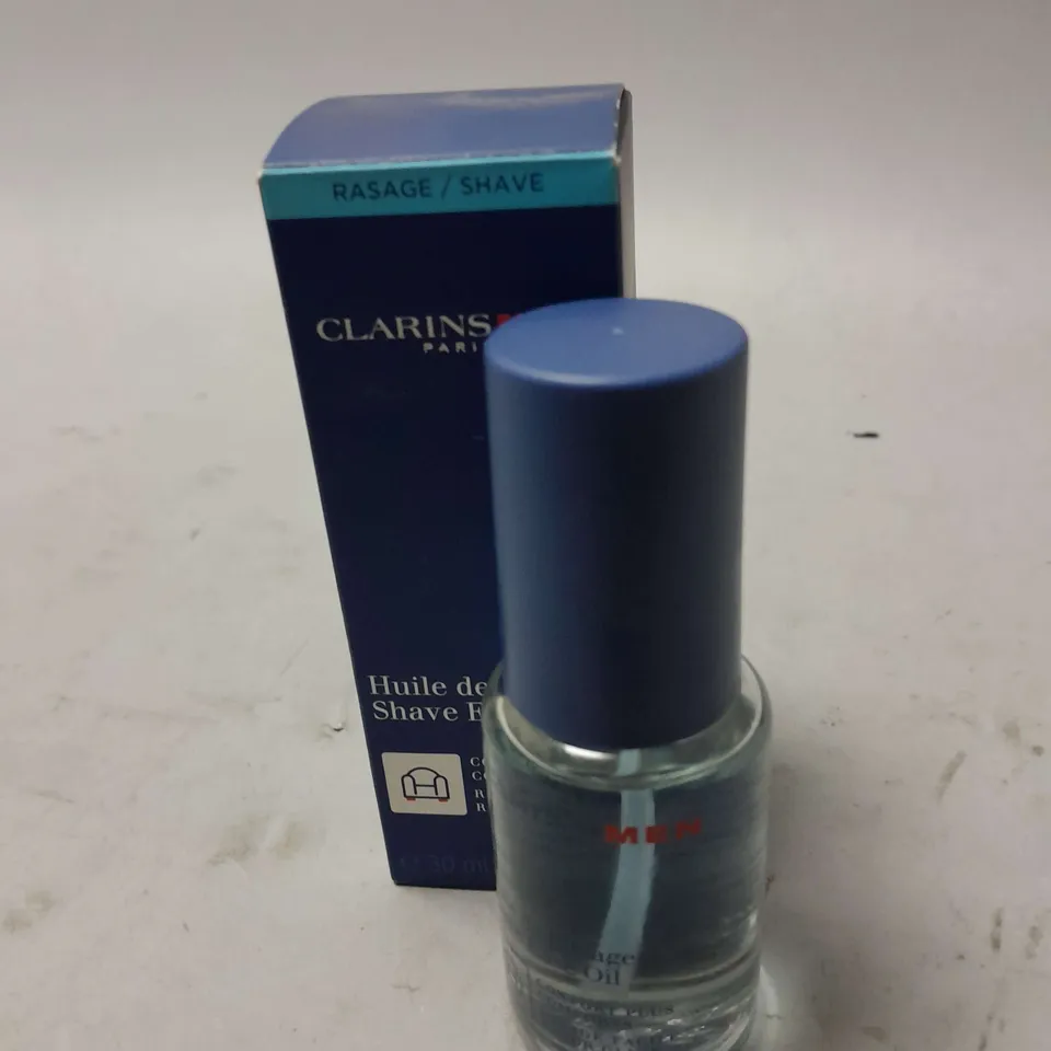 CLARINS MEN SHAVE EASE OIL - 30ML