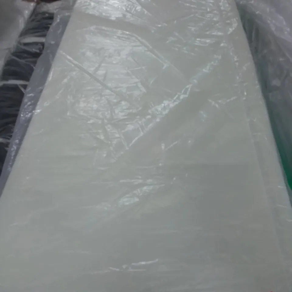 BAGGED 20CM LUXURY MEMORY FOAM MATTRESS - APPROX 90X190CM