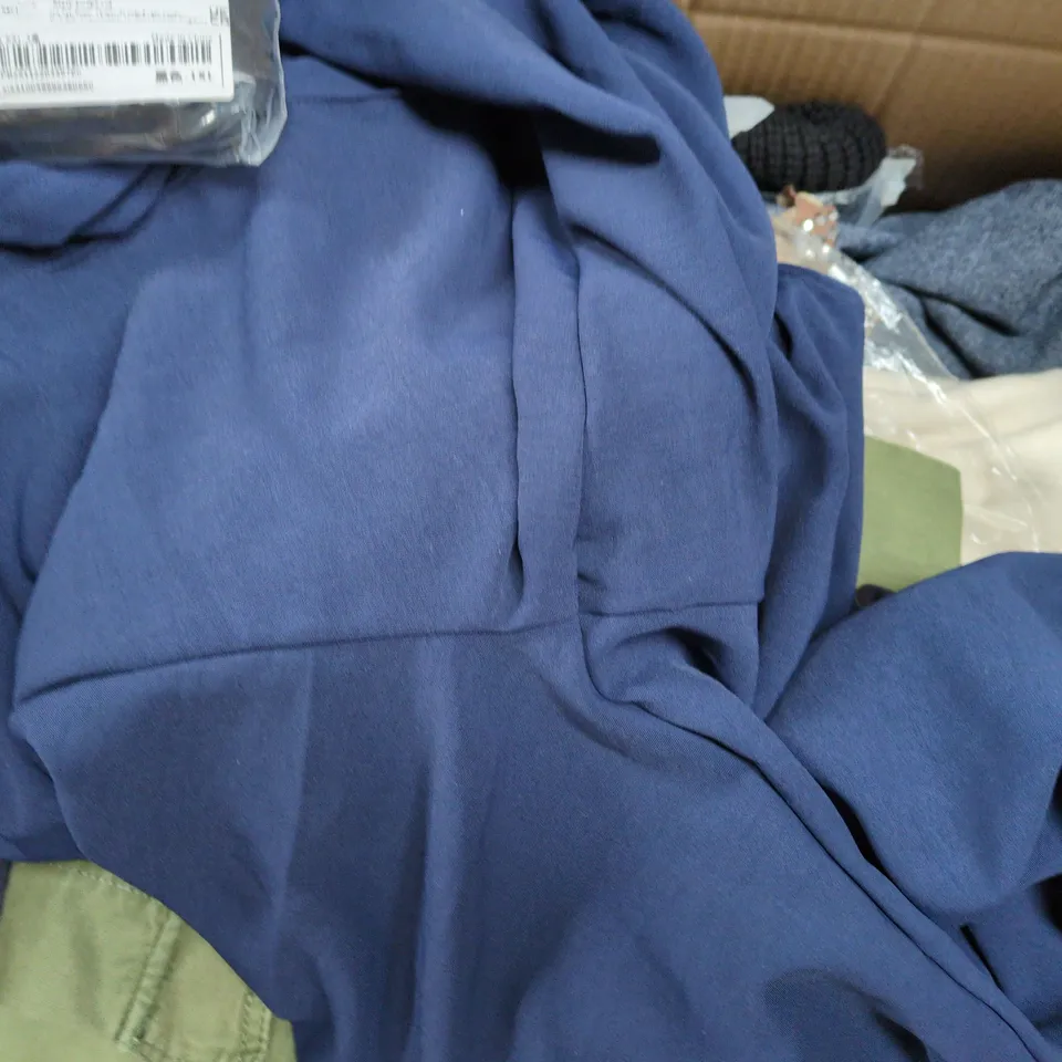 APPROXIMATELY 20 ASSORTED CLOTHING AND FASHION PRODUCTS IN VARIOUS STYLES AND SIZES - COLLECTION ONLY