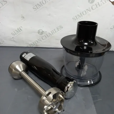 COOK'S ESSENTIALS CORDLESS STICK BLENDER