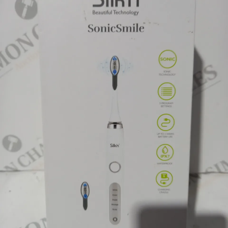 SILK'N SONIC SMILE SONIC TOOTHBRUSH