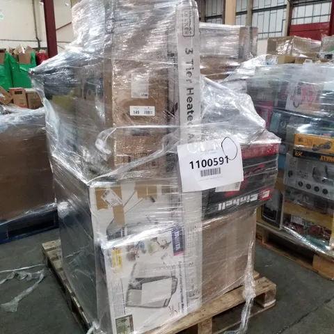 PALLET OF APPROXIMATELY 15 UNPROCESSED RAW RETURN HOUSEHOLD AND ELECTRICAL GOODS TO INCLUDE;