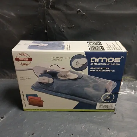 AMOS ELECTRIC HOT WATER BOTTLE 