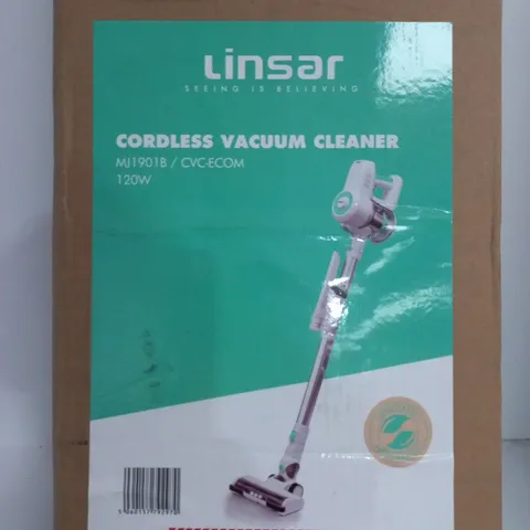 LINSAR CORDLESS 120W VACUUM CLEANER