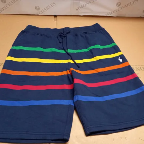 POLO RALPH LAUREN FLEECED SHORTS SIZE