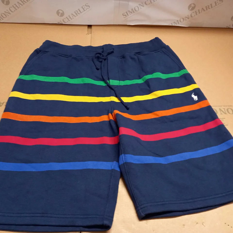 POLO RALPH LAUREN FLEECED SHORTS SIZE 