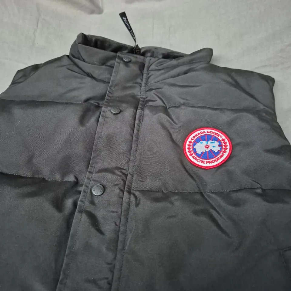 CANADA GOOSE PADDED GILET - SIZE LARGE