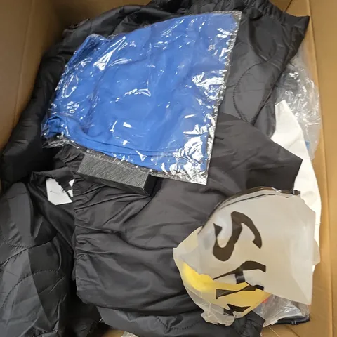 APPROX 20 ASSORTED CLOTHING ITEMS TO INCLUDE T-SHIRTS, DRESSES, SHORTS ETC