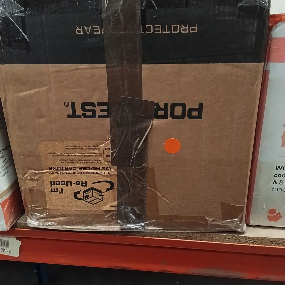 BOXED KEPLIN AIR FRYER WITH DUAL COOKING ZONES 9 LITRE BLACK COLOUR