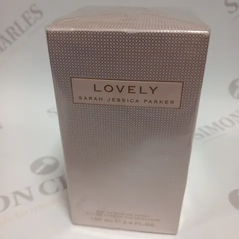 BOXED SARAH JESSICA PARKER LOVELY EAU DE PARFUM 100ML