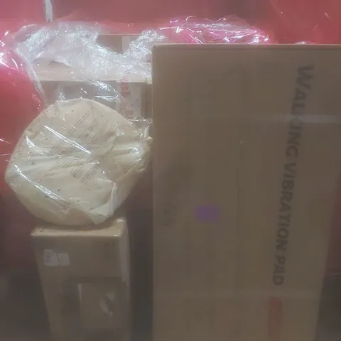 PALLET OF ASSORTED HOUSEHOLD GOODS AND PRODUCTS TO INCLUDE;WALKING PAD,KIDS SCOOTER,POP UP TENT
