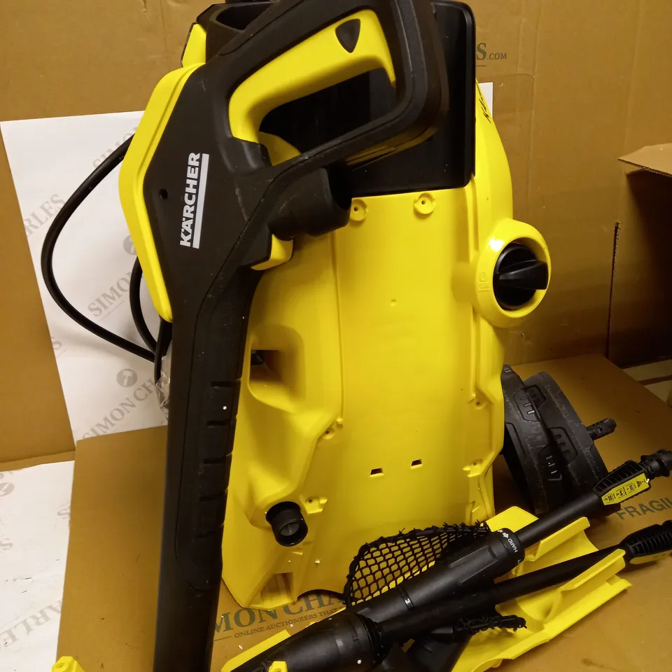 KARCHER K4 HIGH PRESSURE WASHER