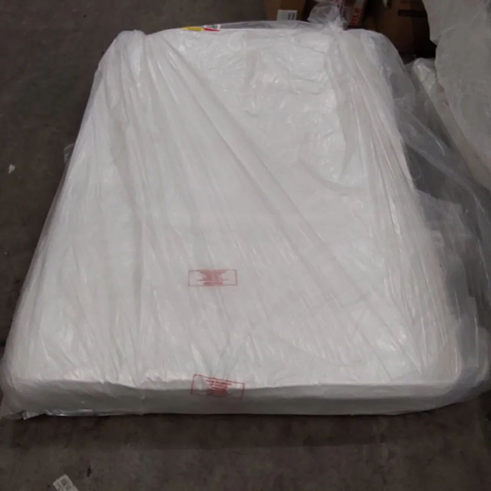 BAGGED ASIA SERENITY EGYPTIAN-QUALITY COTTON 4FT MATTRESS 