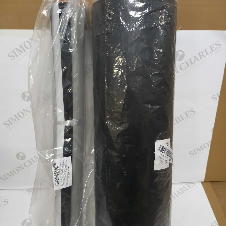 LOT OF 2 ASSORTED SELENS PVC BACKGROUND BACKDROP SET FOR PHOTOGRAPHY SHOOTING
