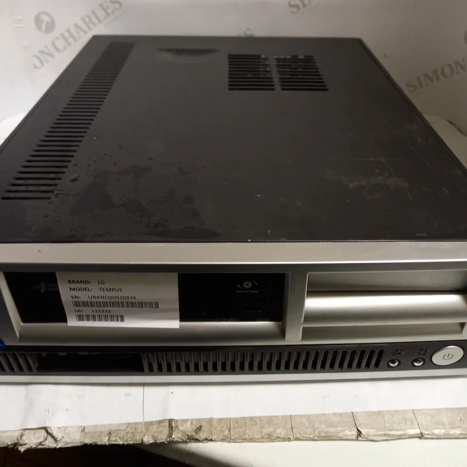 LG TEMPUS PC TOWER