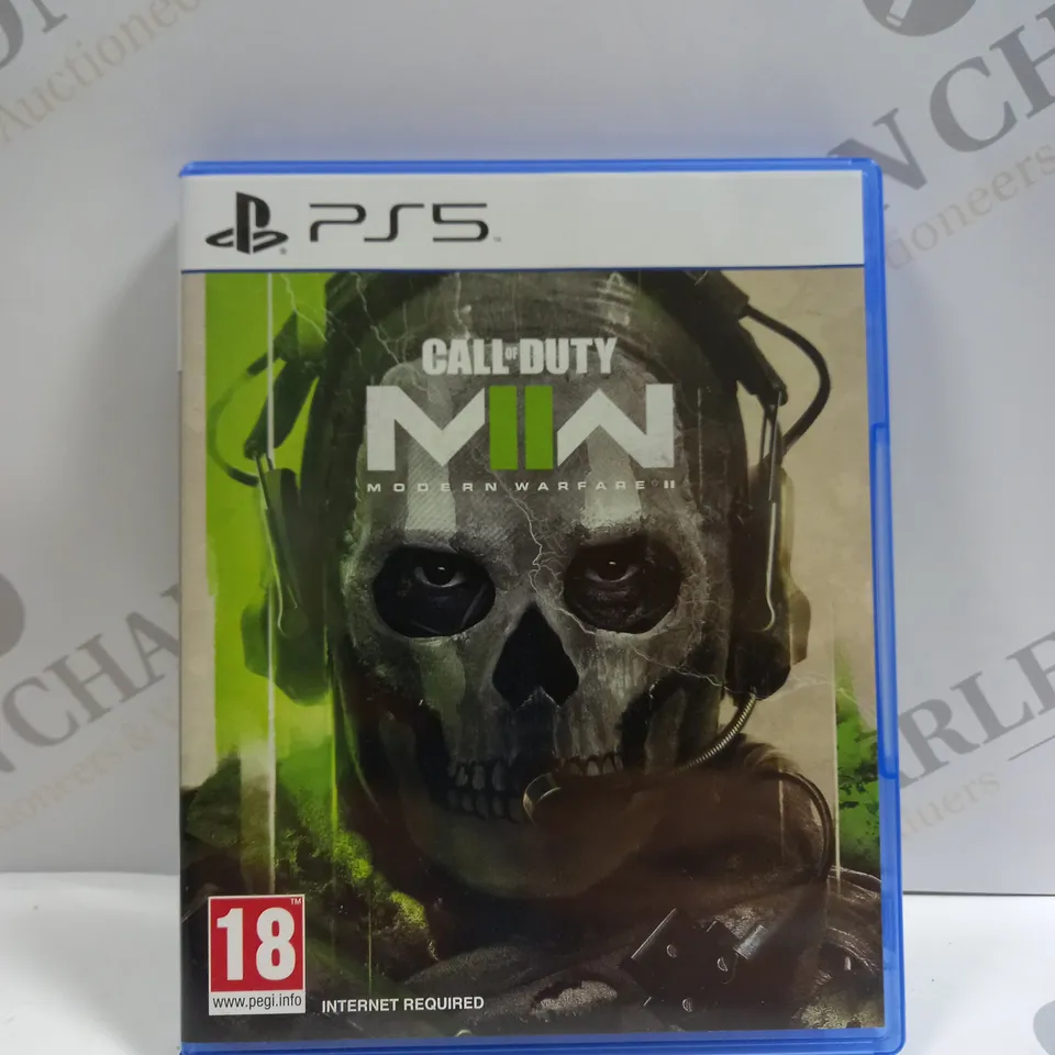 CALL OF DUTY MODERN WARFARE II FOR PS5 