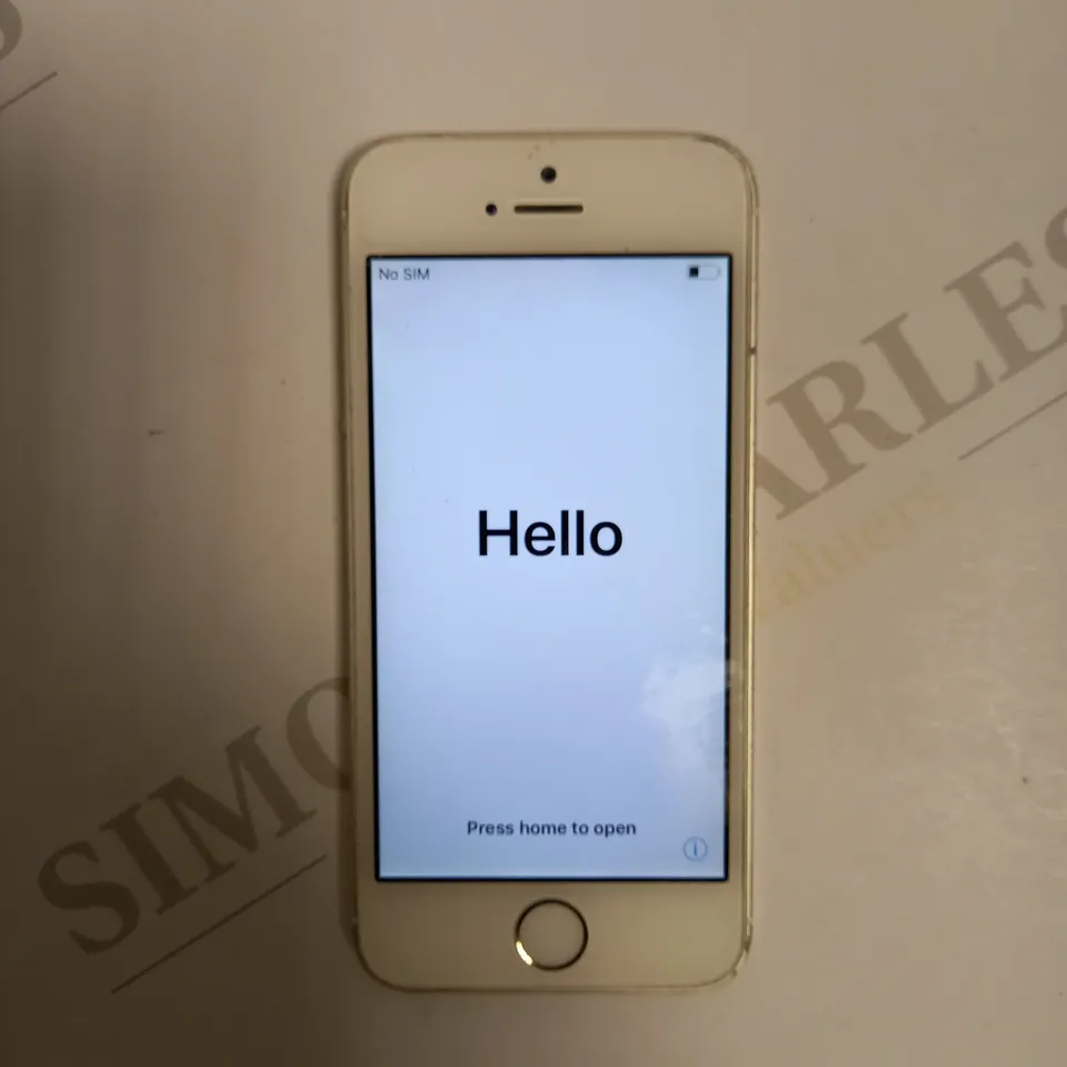 IPHONE 5S A1457 