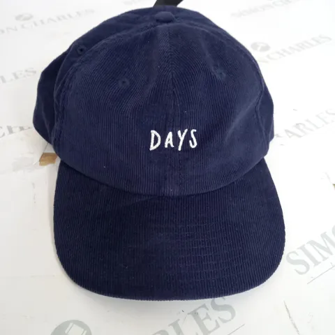 BEECHFIELD CORD DAYS HAT 